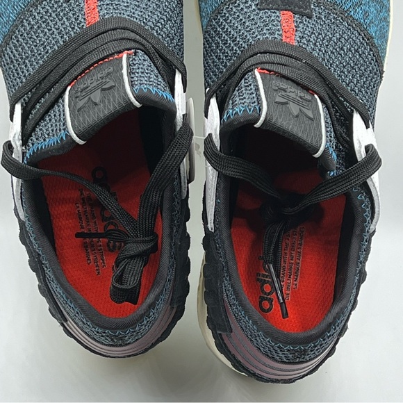 Adidas Zx Flux Plus Sneakers  Men’s  Shoe Sz. 10 AQ5398 Blue Black  NWOB - Picture 6 of 7